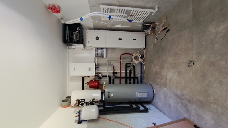 Pompa ciepła 12kW - Kraków