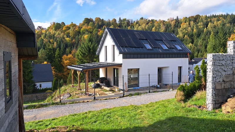 Fotowoltaika 8kW - Beskidy