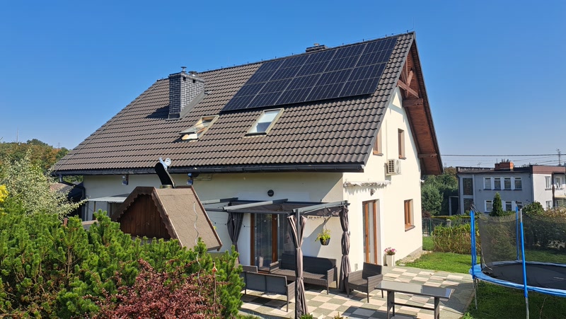 Fotowoltaika 10kW - Kraków